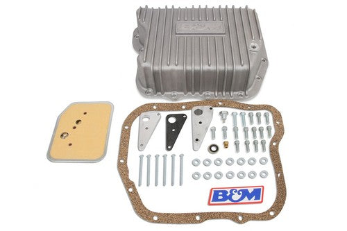 B&M 10280 Aluminum Transmission Pan