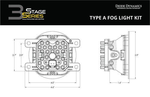 Diode Dynamics DD6181 Stage Series Pro LED LIGHTS
