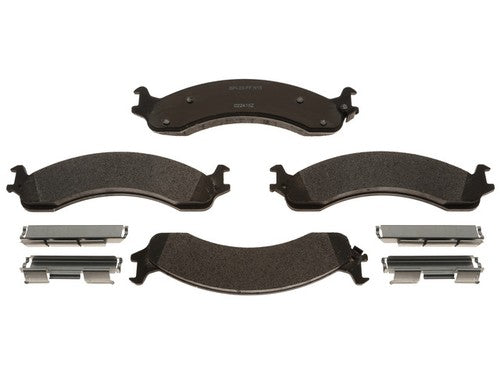 Raybestos Brakes MGD821MH R-Line BRAKE PADS OEM