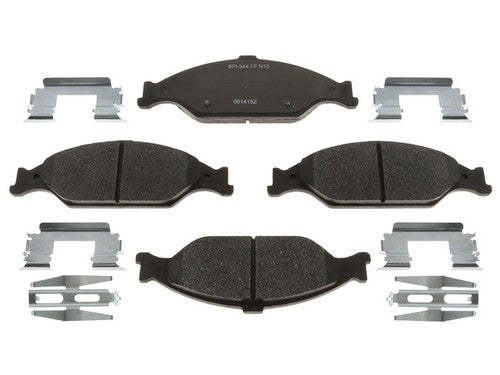 Raybestos Brakes MGD804MH R-Line BRAKE PADS OEM