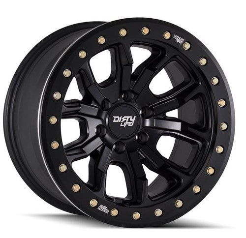 Dirty Life Race Wheels 9303-2936MB12 9303 DT-1 Dual-Tek WHEELS