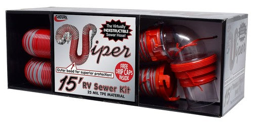 Valterra D04-0450 Viper  SEWER HOSES RV