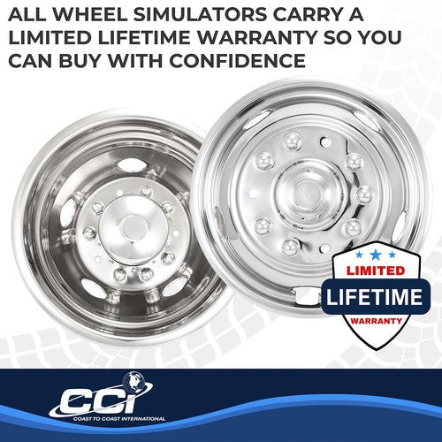 Coast To Coast IWCN195F99  WHEEL SIMULATORS