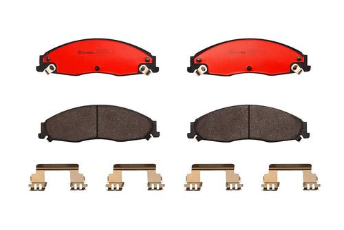Brembo Front Ceramic Brake Pads Fits 2003-2007 Cadillac CTS Brake Pads P09006N