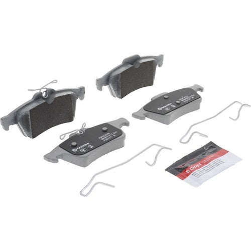 Brembo Rear Ceramic Brake Pads Fits 2012-2018 Ford Focus 4 Piece Brakes P59042N