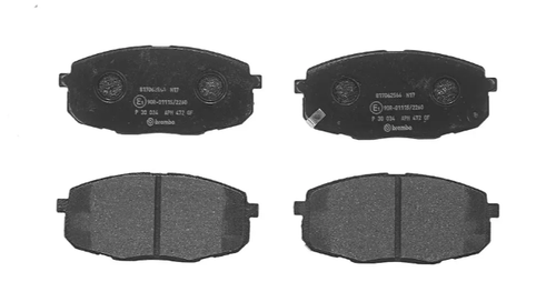 Brembo P30034 PRIME LINE BRAKE PADS