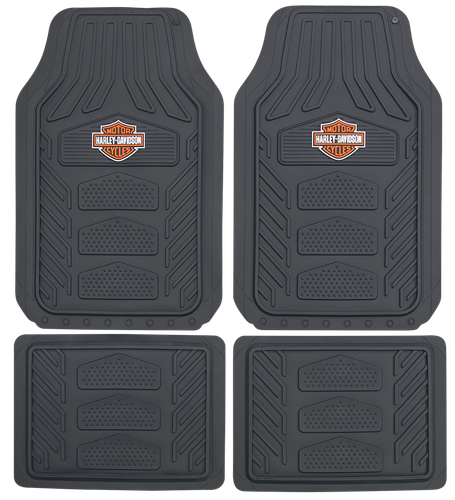 Plasticolor 001671R01 WeatherPro FLOOR MATS