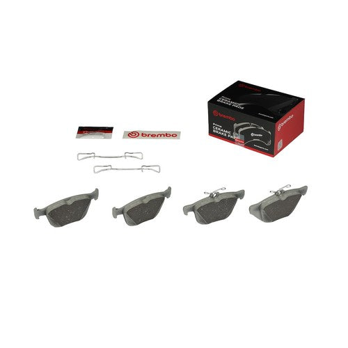 Brembo Rear Ceramic Brake Pads Fits 2019-2024 Volkswagen Jetta 4 Pc P85124N