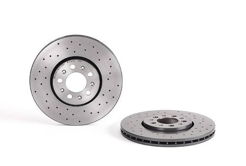 Brembo 0970102XC02 Xtra BRAKE ROTORS