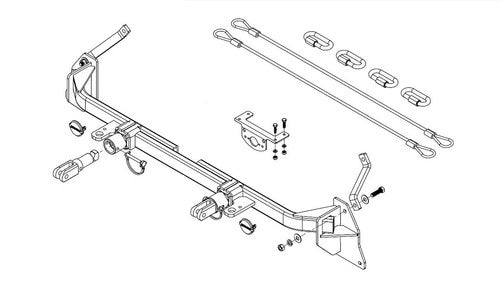 Demco RV 9519360  TOW BAR BASEPLATE