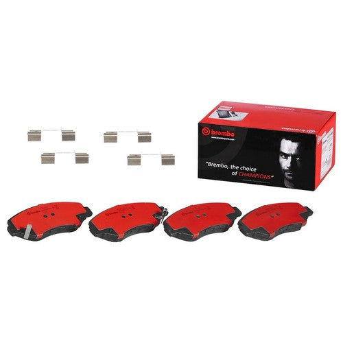 Brembo Front Ceramic Brake Pads Fits 2012-2021 Honda Civic 4 Pc Brakes P28035N