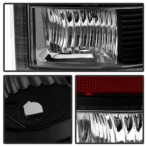 Xtune 9025587  TAIL LIGHT LENSES