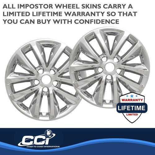 Coast To Coast IWCIMP399X IMPOSTOR  WHEEL COVER