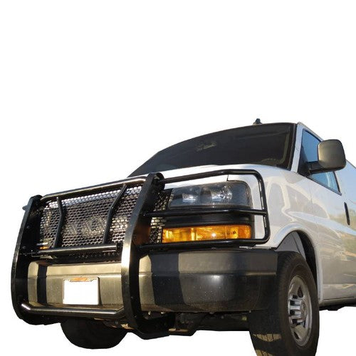 Black Horse Offroad RU-GV02MA-B Rugged Series GRILL GUARD