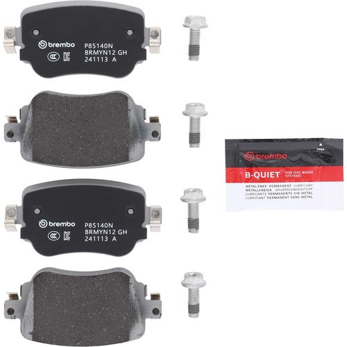 Brembo Front Ceramic Brake Pads Fits 2015?2021 Volkswagen GTI  4 Pc P85140N