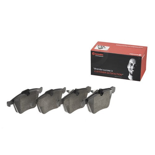 Brembo Front Low Metallic Brake Pads Fits 2013-2015 Jaguar XJ 4 Pc Brakes P36027