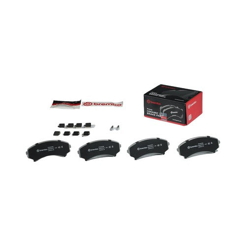 Brembo Front Ceramic Brake Pads Fits 2000-2000 Mitsubishi Eclipse 4 Pc P54029N