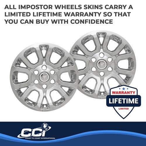 Coast To Coast IWCIMP404X IMPOSTOR  WHEEL COVER