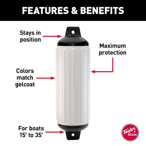 Taylor Made 950622 Super Gard BOAT FENDER