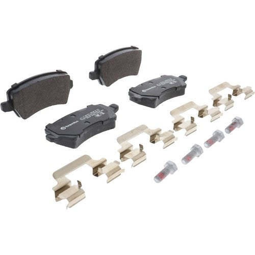 Brembo Rear Low Metallic Brake Pads Fits 2010-2017 Volvo XC60 Brakes 4 Pc P86021