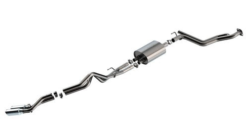 Borla 141006 S-Type Cat Back System EXHAUST SYSTEM