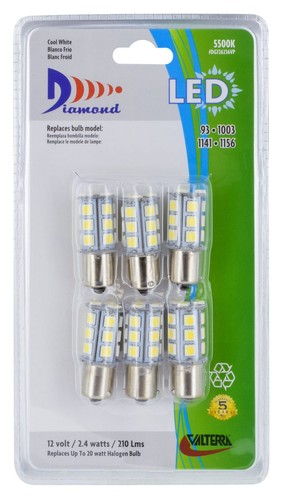 Valterra DG726236WVP Diamond Group REPLACEMENT BULBS RV