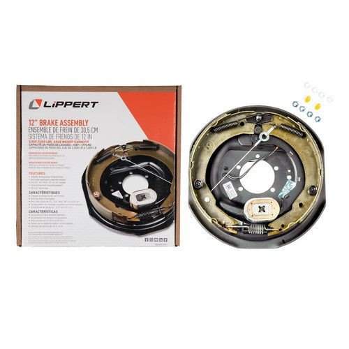 Lippert Components 296652  TRAILER BRAKE ASSEMBLY