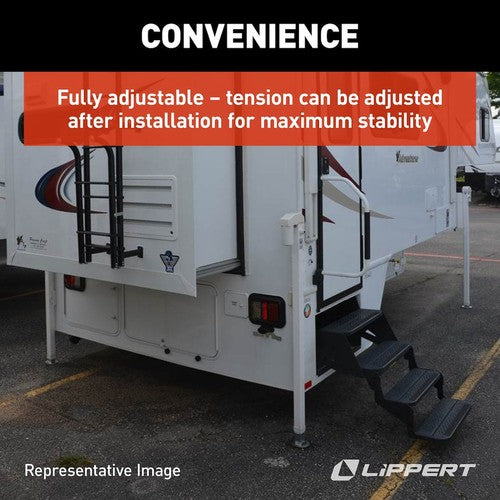 Lippert Components 149814 Happijac RV CAMPER TIEDOWNS & TURNBUCKL
