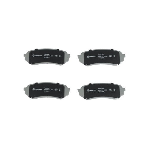 Brembo Rear Ceramic Brake Pads Fits 1998-2007 Lexus LX470 4 Pc Brakes P83049N