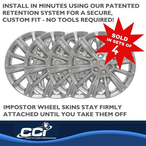 Coast To Coast IWCIMP402X IMPOSTOR  WHEEL COVER