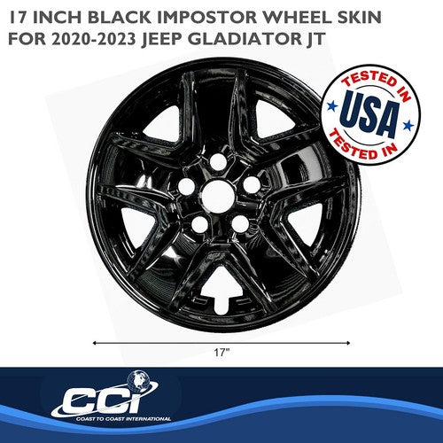Coast To Coast IMP450BLK IMPOSTOR  WHEEL COVER