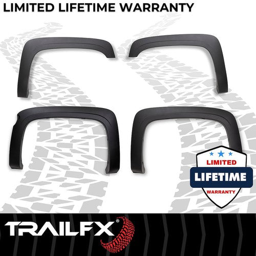 TrailFX TFC3003OE TFX Fender Flares FENDER FLARES