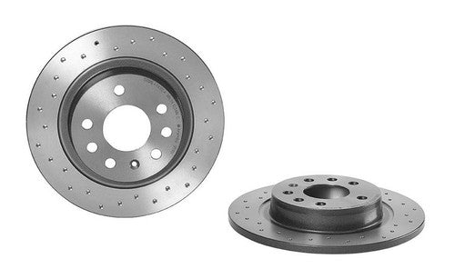 Brembo 0895111XC02 Xtra BRAKE ROTORS