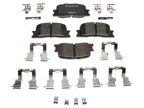 Raybestos Brakes MGD885CH R-Line BRAKE PADS OEM