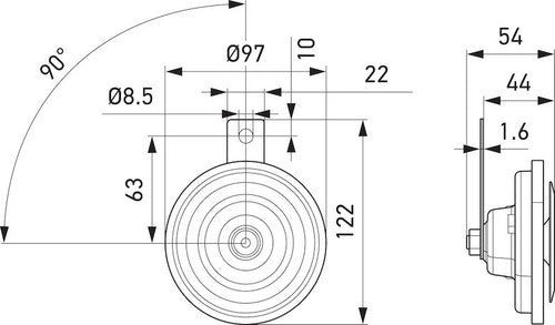 Hella 002952811 M26 Series LIGHTS MISCELLANEOUS