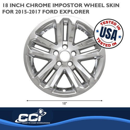 Coast To Coast IWCIMP370X IMPOSTOR  WHEEL COVER