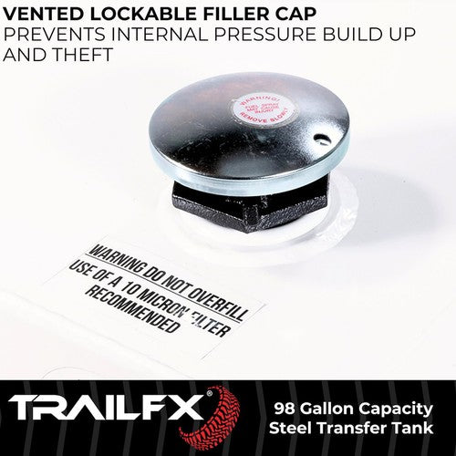 TrailFX 21098SW TFX Liquid Transfer LIQUID TRANSFER TANK