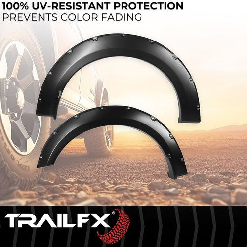 TrailFX TFF3006S TFX Fender Flares FENDER FLARES