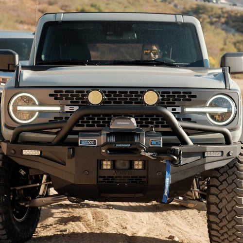 Westin Automotive 59-731255 Bull Bar  with skid plate