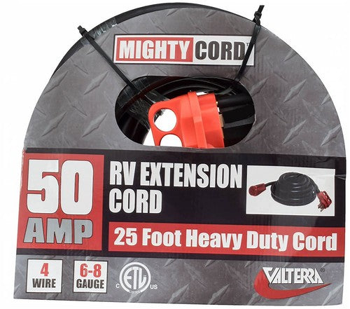Valterra A10-5025EH Mighty Cord  POWER CORDSETS RV