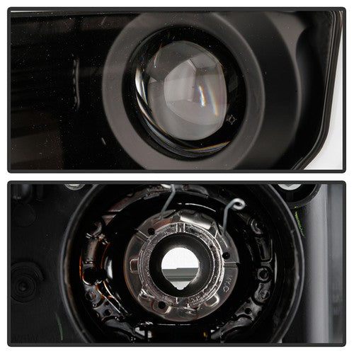 Projector Headlights - Halogen