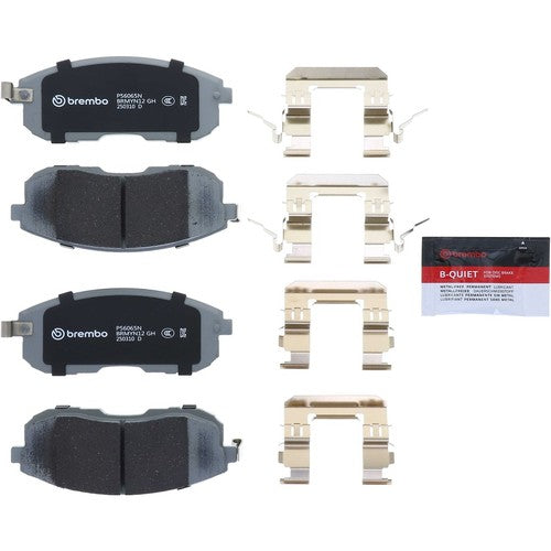 Brembo Front Ceramic Brake Pads Fits 2013-2018 Nissan Altima 4 Pc Brakes P56065N