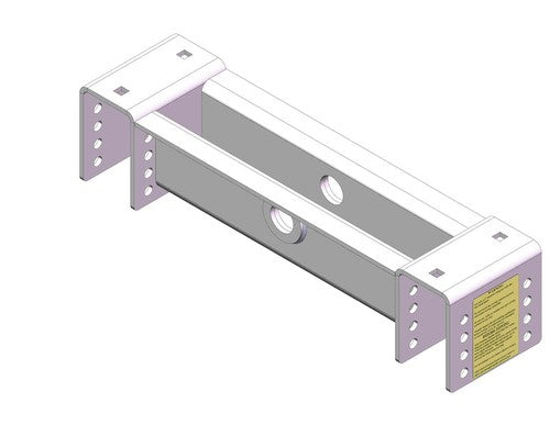 Husky Towing 31580 Silver Series HITCH FIFTH WHEEL MOUNTING KIT
