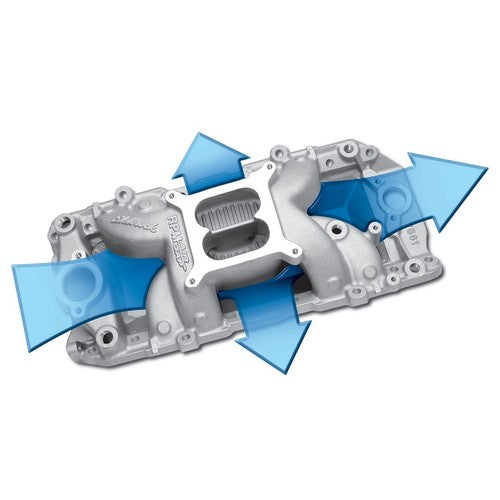 Edelbrock 7561 RPM Air-Gap INTAKE MANIFOLD