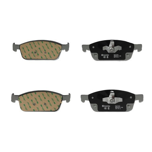 Brembo Front Ceramic Brake Pads Fits 2013?2019 Ford Escape 4 Pc Brakes  P24157N