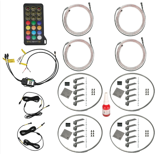 Race Sport Lighting RSCWL10 COLORTRAIL LIGHTS UTILITY