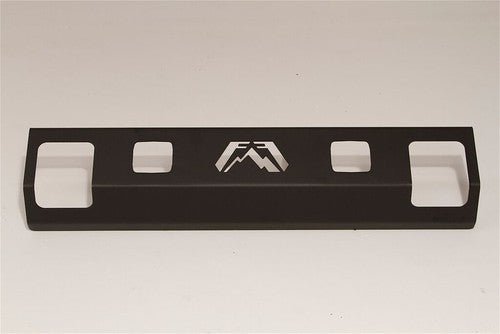 Fab Fours RLITE-1 Black Steel Elite BUMPER COVER