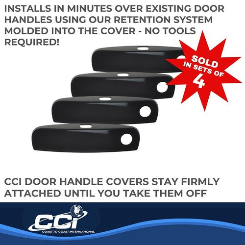 Coast To Coast DH6186B  DOOR HANDLE COVER