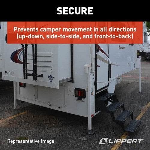 Lippert Components 182904 Happijac RV CAMPER TIEDOWNS & TURNBUCKL