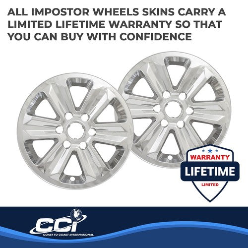 Coast To Coast IWCIMP387X IMPOSTOR  WHEEL COVER